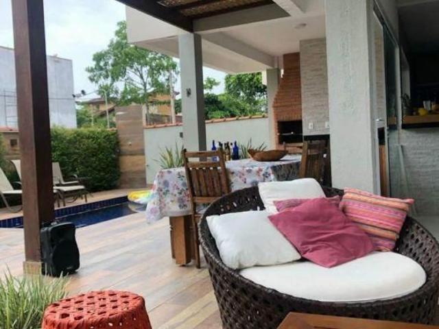 Casa em Condomínio à Venda Praia de Juquehy, São Sebastião 180m2 Condomínio Villagio Areias Ca