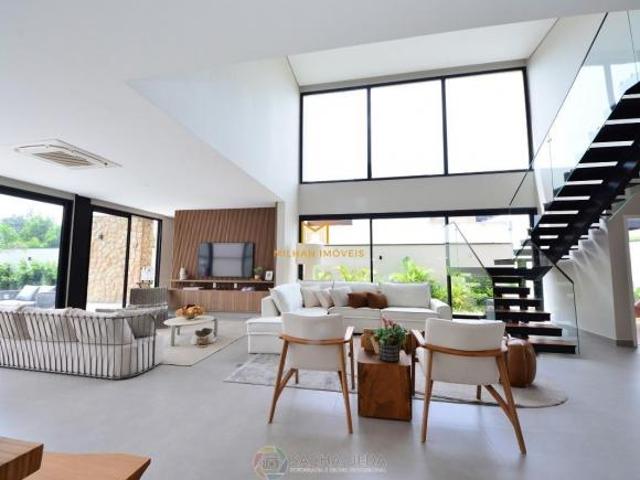 Casa em Condomínio Alto Padrão em Indaiatuba