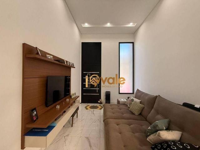 Casa Em Condomínio Golden Park, Jacareí/sp de 139 m² 3 Quartos À Venda por R$1.050.030ou Para Lo