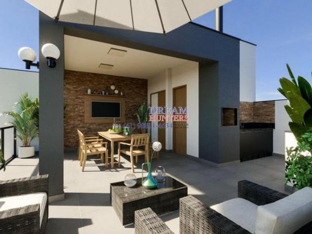 Casa em Condomínio de 121.86m² no bairro Boa Vista, com 3 quartos 1 suíte, 3 banheiros e 2 vagas d