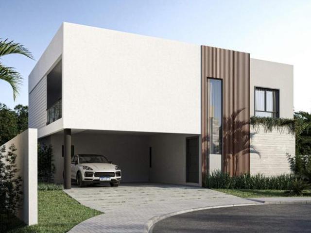 Casa em Condomínio de alto Padrão com 293 m², 4 suítes e 4 vagas no Cascatinha