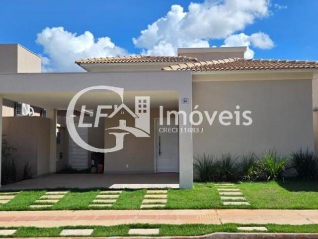 Casa em Condomínio de Luxo à Venda em Campo Grande MS, Bairro Tiradentes, 1 Suíte, 2 Salas, 2 Banhei