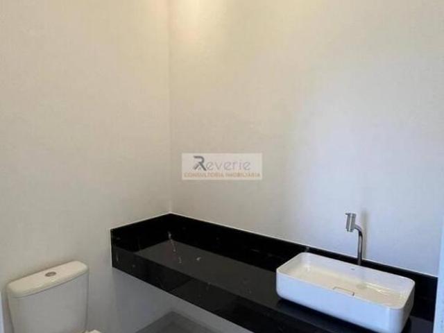 Casa em Condomínio de Luxo em Indaiatuba SP: 3 suítes, 5 banheiros, 2 vagas, 162m² Park Gran Reser