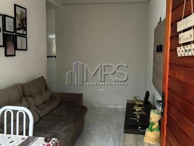 Casa em Condomínio em Tude Bastos, Praia Grande 2 Quartos, Garagem