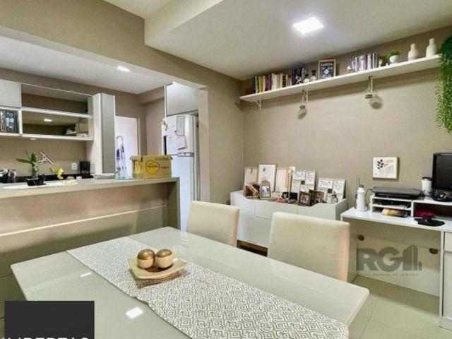 Casa em condomínio fechado 70m², 2 dormitórios, 1 vaga de garagem no bairro Hu