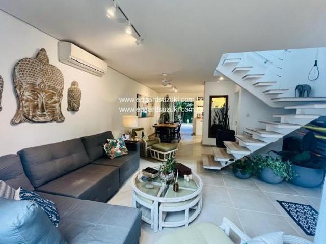 Casa em condomínio fechado | 3 suítes | 120m2 | Barra do Una