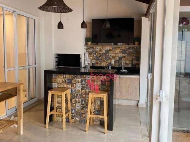 Casa em Condomínio Fechado à Venda de 04 Quartos sendo Suítes no Bairro Condomínio Jardim Sul em Rib