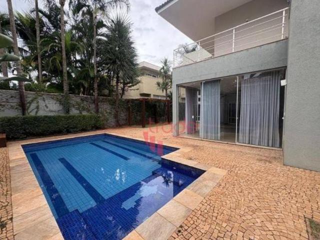 Casa em Condomínio Fechado à Venda de 04 Quartos sendo todos Suítes no Bairro Jardim Botânico em Rib