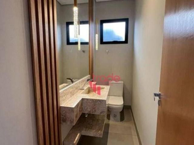 Casa em Condomínio Fechado à Venda de 03 Suítes no Bairro Quinta da Primavera em Ribeirão Preto com