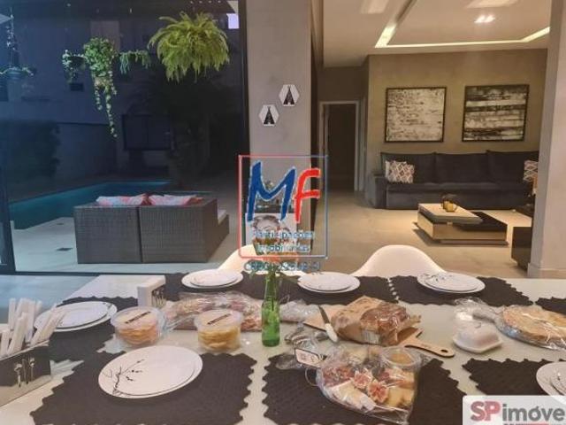 Casa em condomínio fechado à venda Valinhos, 4 suítes, cozinha gourmet, escritório, piscina aqueci