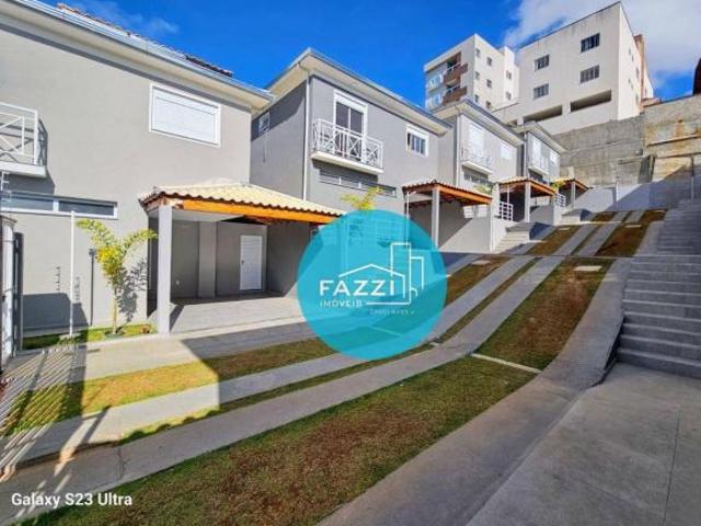Casa em condomínio fechado com 3 suítes à venda, 116 m² por R$ 640.000 Residencial Morumbi Poços