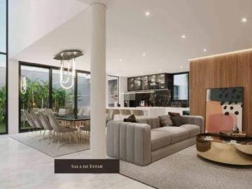 Casa em condomínio fechado com 350 m² 4 dormitórios 3 suítes 2 vagas à venda Rua Ossian Terceiro Tel