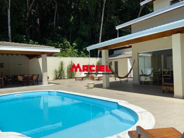 CASA EM CONDOMINIO FECHADO MASSAGUAÇU CARAGUATATUBA