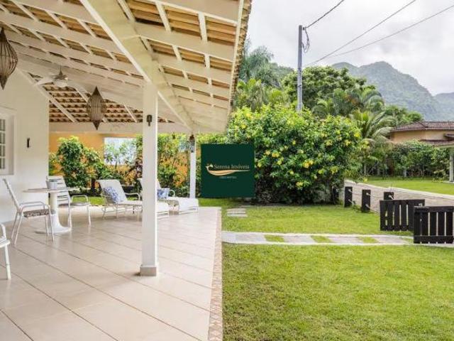 Casa em Condomínio Fechado na Praia de Paúba São Sebastião!