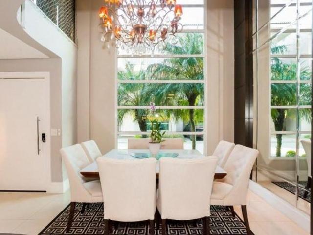 casa em condomínio fechado no Ilha de Santorini Residence no Jardim Social Semi mobiliado 186m²