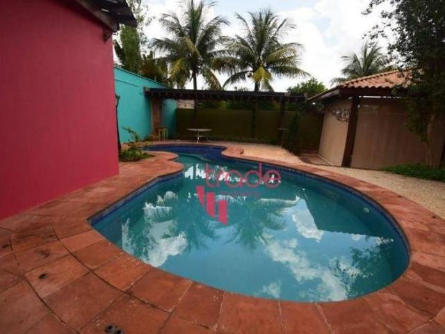 Casa em Condomínio Fechado para Comprar ou Alugar de 03 Suítes no Bairro Royal Park em Ribeirão Pret