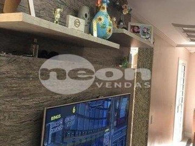 CASA EM CONDOMINIO FECHADO SANTO ANDRÉ VILA ELDÍZIA
