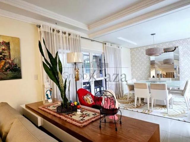 Casa em Condomínio Jardim Paraíba Residencial Terras de Santa Clara 3 Dormitórios 349,94m²