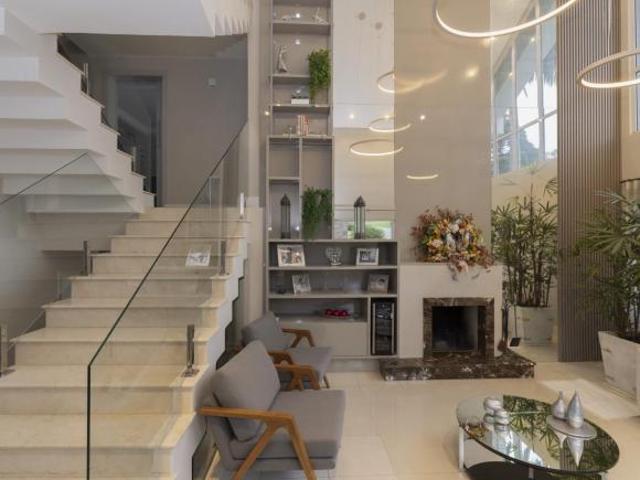 CASA EM CONDOMINIO MOBILIADA NO WEST SIDE II, 5 SUÍTES, 6 VAGAS, p 5.490.000,00