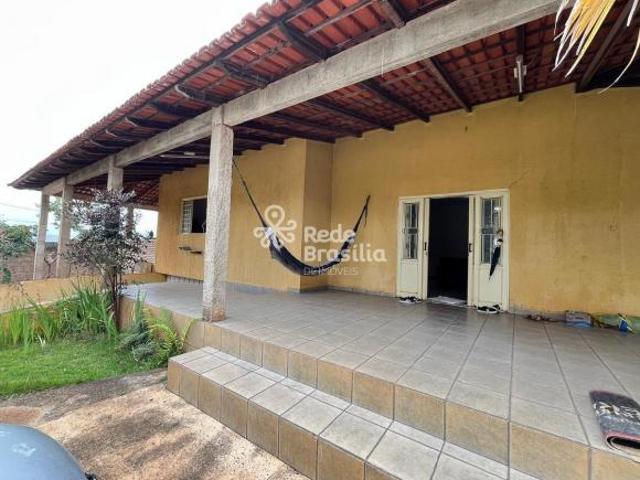 CASA EM CONDOMÍNIO MINI CHÁCARAS SOBRADINHO | QMS 17 | LOTE 1.000M² | 3 QUARTOS | 2 SUÍTES |
