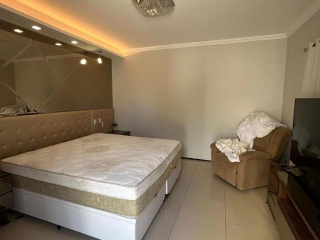 Casa Em Condomínio No Parque Atlântico 4 Suites, Mobiliada, Energia Solar, 04 Va