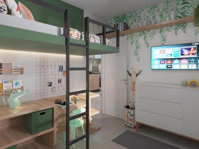 Casa em condomínio para venda com 2 quartos, 55m²