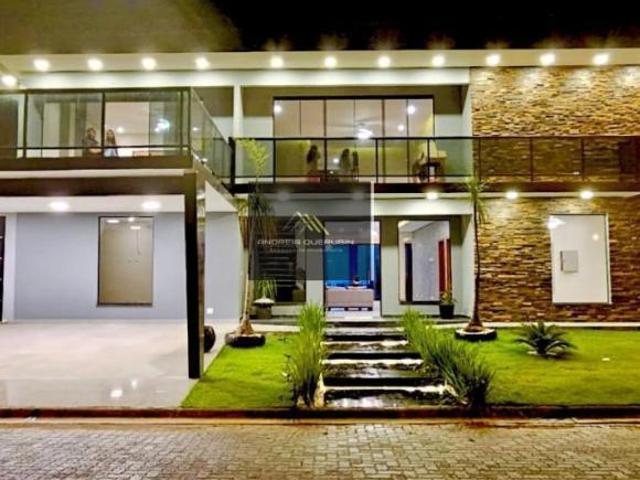 Casa em Condomínio para Venda em Ubatuba, Jardim Carolina, 5 dormitórios, 5 suítes, 7 banheiros, 5 v