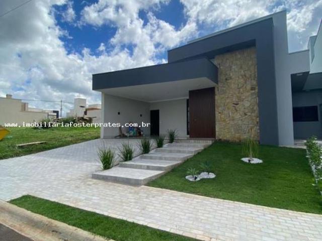 Casa em Condomínio para Venda em Álvares Machado, Álvares Machado, 3 dormitórios, 1 suíte, 2 banheir