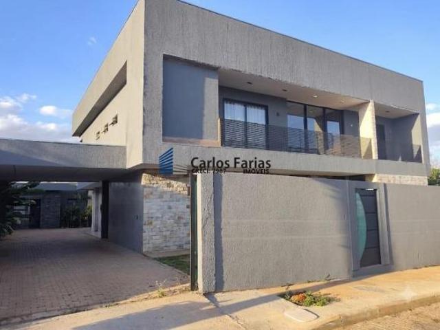 Casa em Condomínio para Venda em Brasília, Setor Habitacional Jardim Botânico, 5 dormitórios, 5 suít
