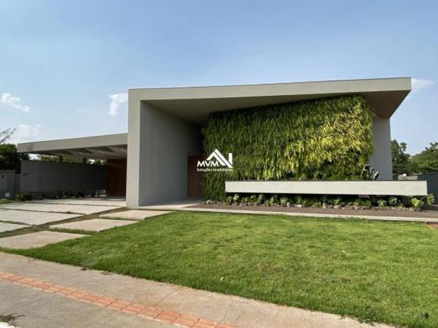 Casa em Condomínio para Venda em Campo Grande, Terras do Golfe, 4 dormitórios, 4 suítes, 7 banheiros