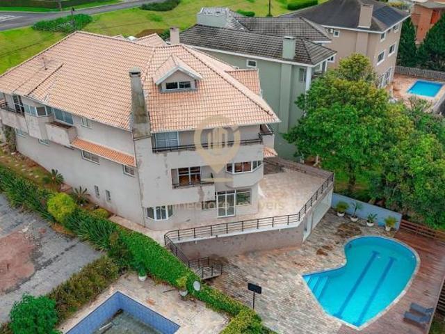 Casa em Condomínio para Venda em Curitiba, São João, 5 dormitórios, 5 suítes, 7 banheiros, 6 vagas