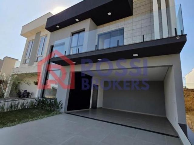 Casa em Condomínio para Venda em Indaiatuba, Loteamento Park Gran Reserve, 3 dormitórios, 1 suíte, 3