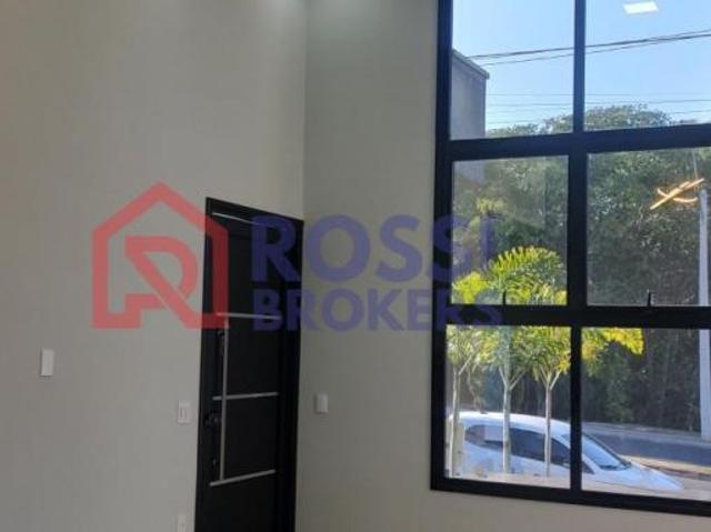 Casa em Condomínio para Venda em Indaiatuba, Loteamento Park Gran Reserve, 3 dormitórios, 2 suítes
