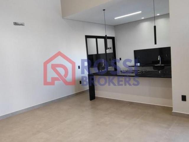 Casa em Condomínio para Venda em Indaiatuba, Loteamento Park Gran Reserve, 3 dormitórios, 3 suítes