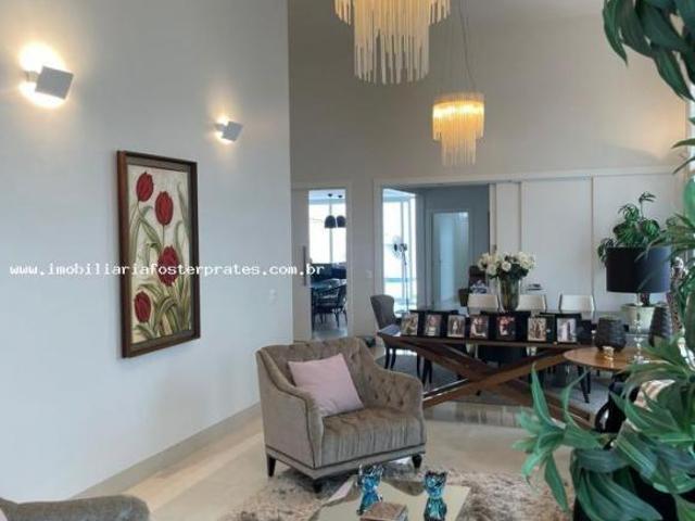 Casa em Condomínio para Venda em Presidente Prudente, Parque Residencial Damha II, 4 dormitórios, 4