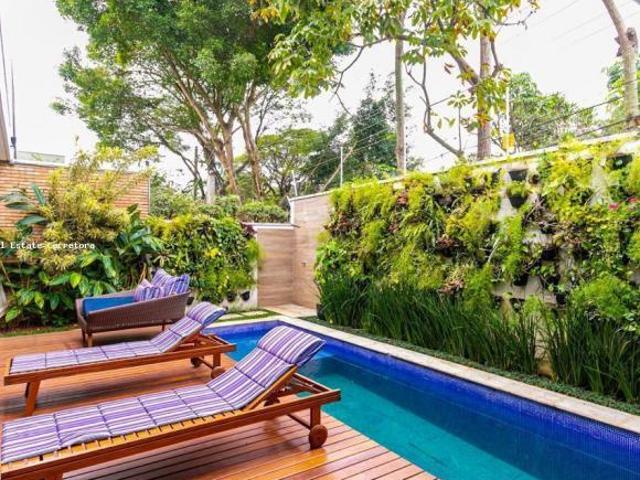 Casa em Condomínio para Venda em São Paulo, Jardim Cordeiro, 4 dormitórios, 4 suítes, 5 banheiros, 4
