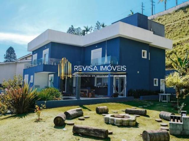 Casa em Condomínio para Venda em Santana de Parnaíba, Resincecial Valville I, 5 dormitórios, 5 suíte