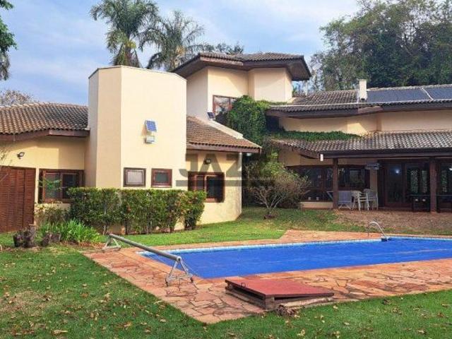 Casa em Condomínio para Venda ou Locação Jardim Botânico Sousas, Campinas 420m2 4 suítes