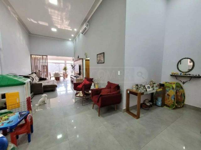 Casa em Condomínio para alugar no Damha I, 3 quartos, sendo 3 suítes, 4 vagas, no bairro DAMHA em Piracicaba SP