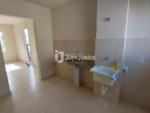 Casa em Condomínio para alugar no Residencial Nova Suíça XIII, 2 quartos, 1 vaga, no bairro Parque São Jorge em Piracicaba SP
