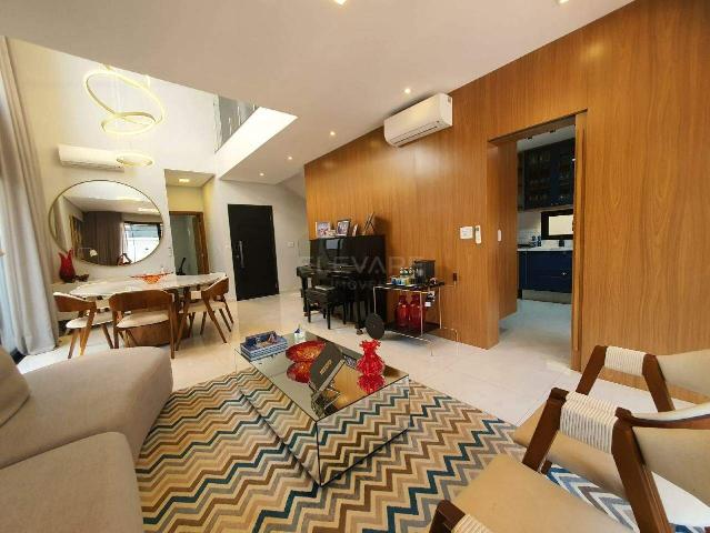 Casa em Condomínio para aluguel no Buona Vita Ribeirão, Ribeirão Preto, SP, 3 quartos, 3 suítes