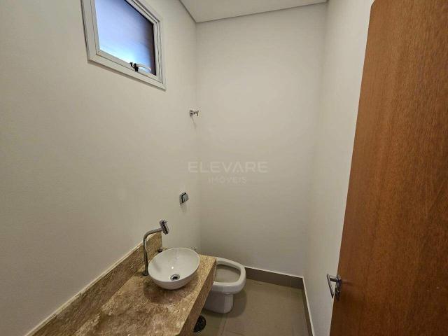 Casa em Condomínio para aluguel no Pitangueiras, Ribeirão Preto, SP, 3 quartos, 3 suítes