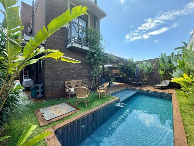 Casa em Condomínio para aluguel no Quinta Dos Ventos, Ribeirão Preto, SP, 3 quartos, 3 suítes