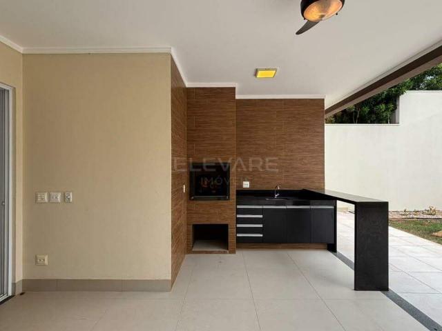 Casa em Condomínio para aluguel no Royal Park, Ribeirão Preto, SP, 3 quartos, 3 suítes