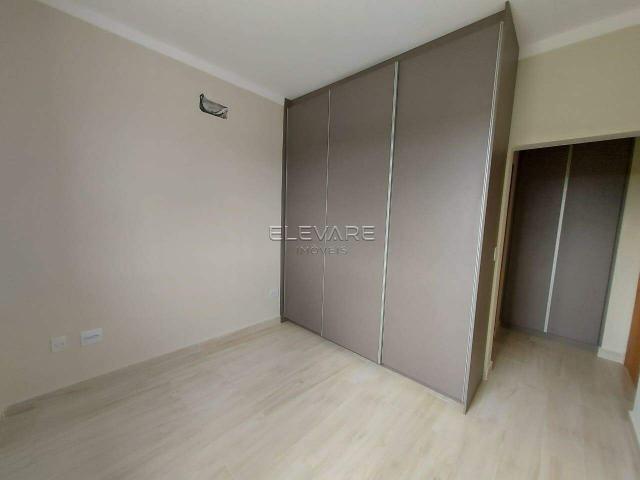 Casa em Condomínio para aluguel no San Tiago, Ribeirão Preto, SP, 3 quartos, 3 suítes