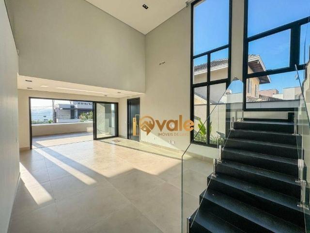 Casa Em Condomínio Residencial Jaguary, São José Dos Campos/sp de 458 m² 5 Quartos À Venda por R$3.6