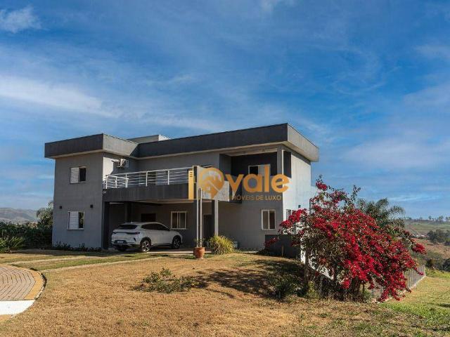 Casa em Condomínio Terras De Santa Mariana, Caçapava/SP de 565m² 4 quartos para locação R$ 12.960,00/mes