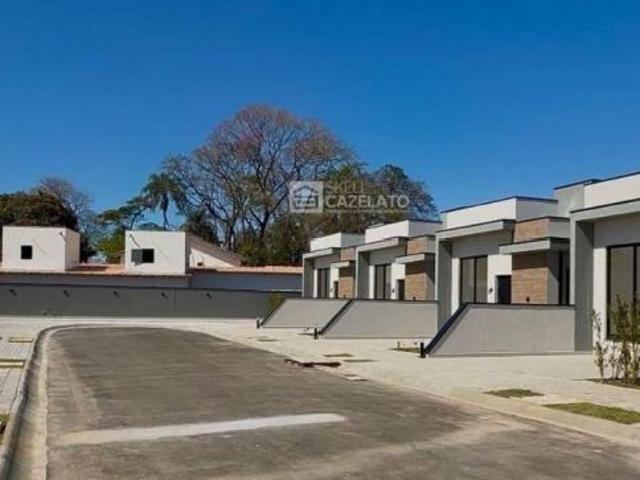 Casa em Condomínio Village com 3 dormitórios à venda, 77 m² por R$ 590.000 Residencial Oscar Molen