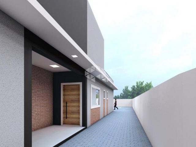 Casa em construção a venda, de 2 quartos, Santa Maria RS