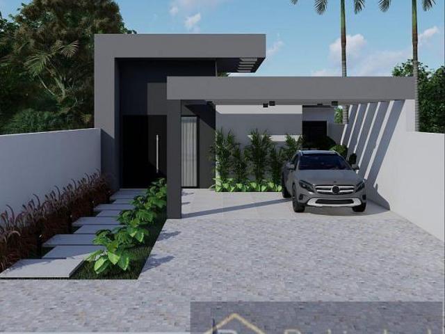 Casa em construção com 03 dormitórios no Terras Altas
